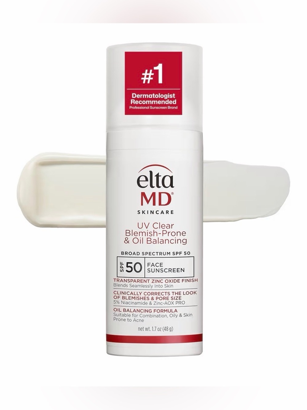 EltaMD UV Clear Blemish-Prone Sunscreen
